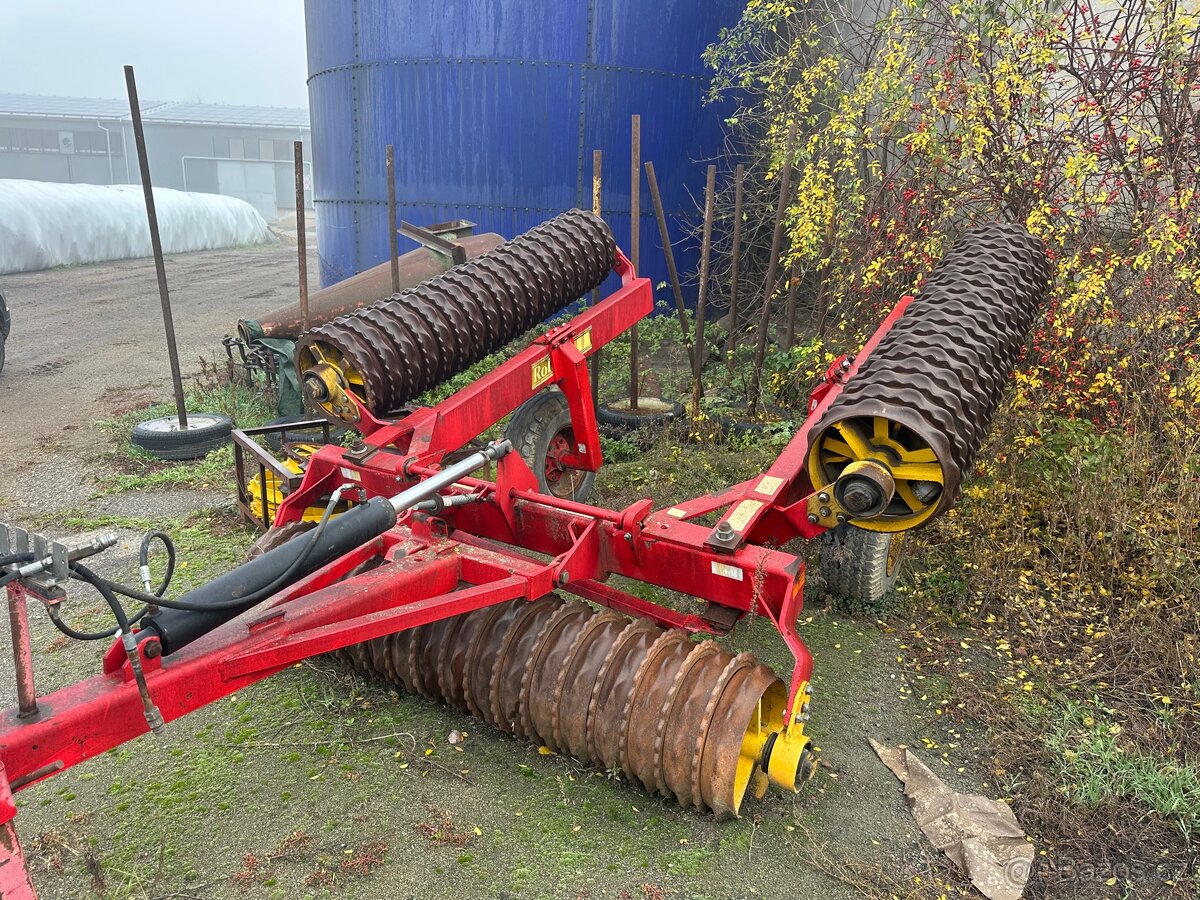 Válce Vaderstad Rollex 620 - 3