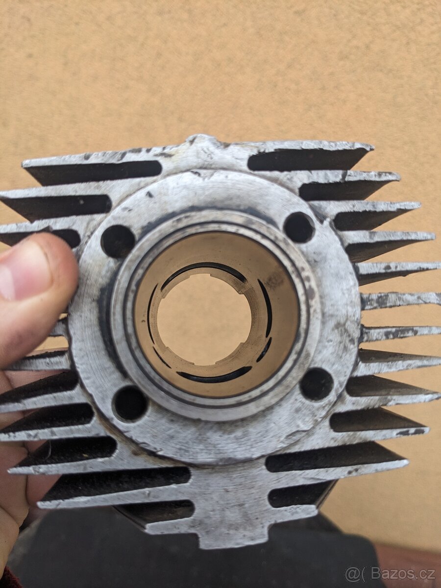 upravený válec jawa 50 2k - 3