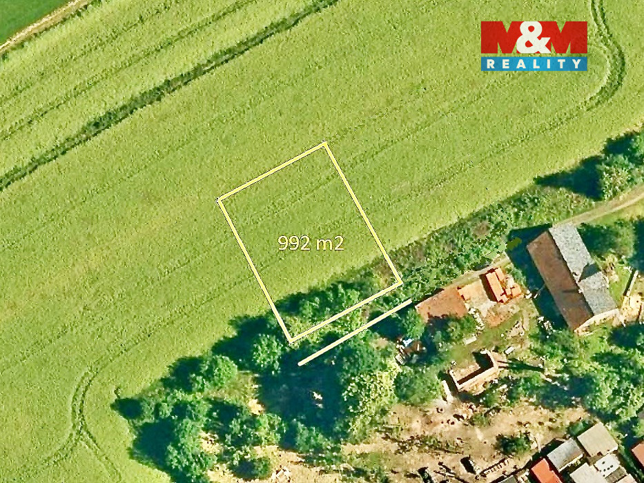Prodej pozemku k bydlení, 992 m², Příbor, ul. Štramberská - 3