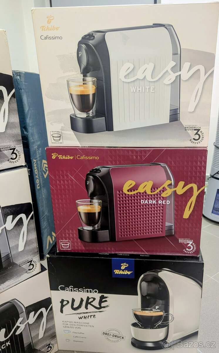 Kávovary Tchibo Cafissimo - NOVÉ - 3