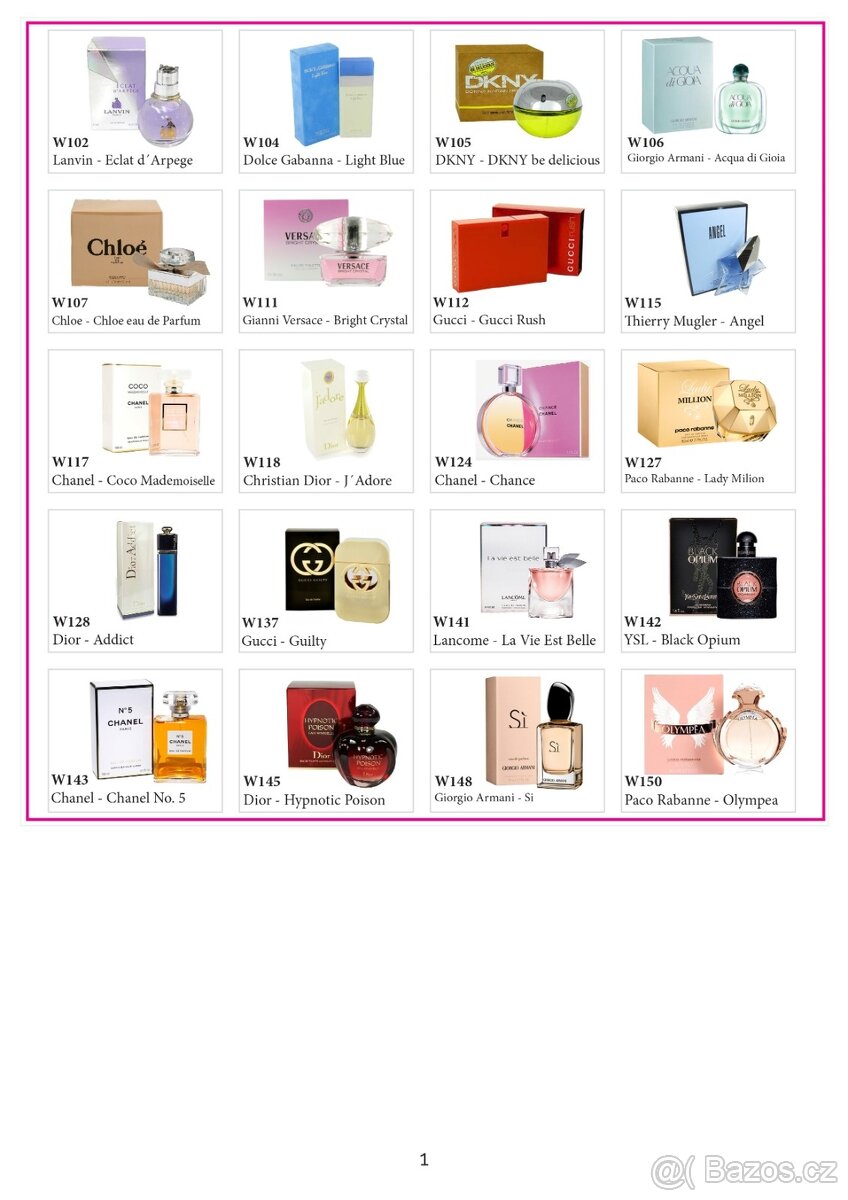 Essens a Farmasi kosmetika aj., Šperky - 3