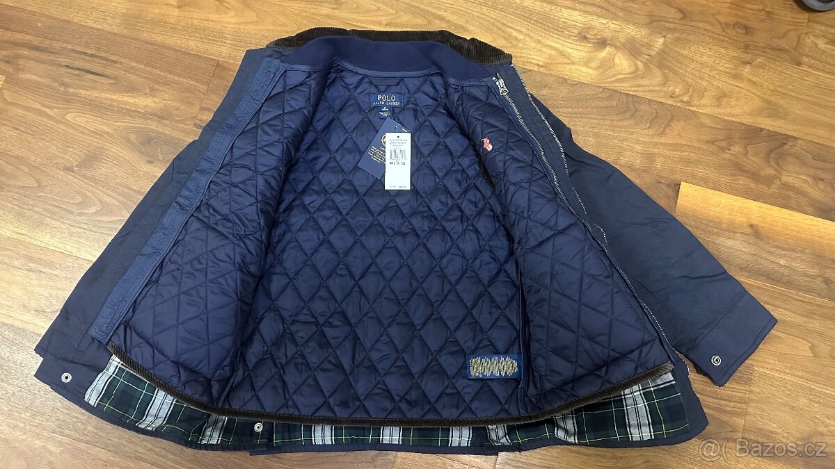 NOVÁ Bunda / vesta Ralph Lauren 2v1 vel. 10-12 let - 3