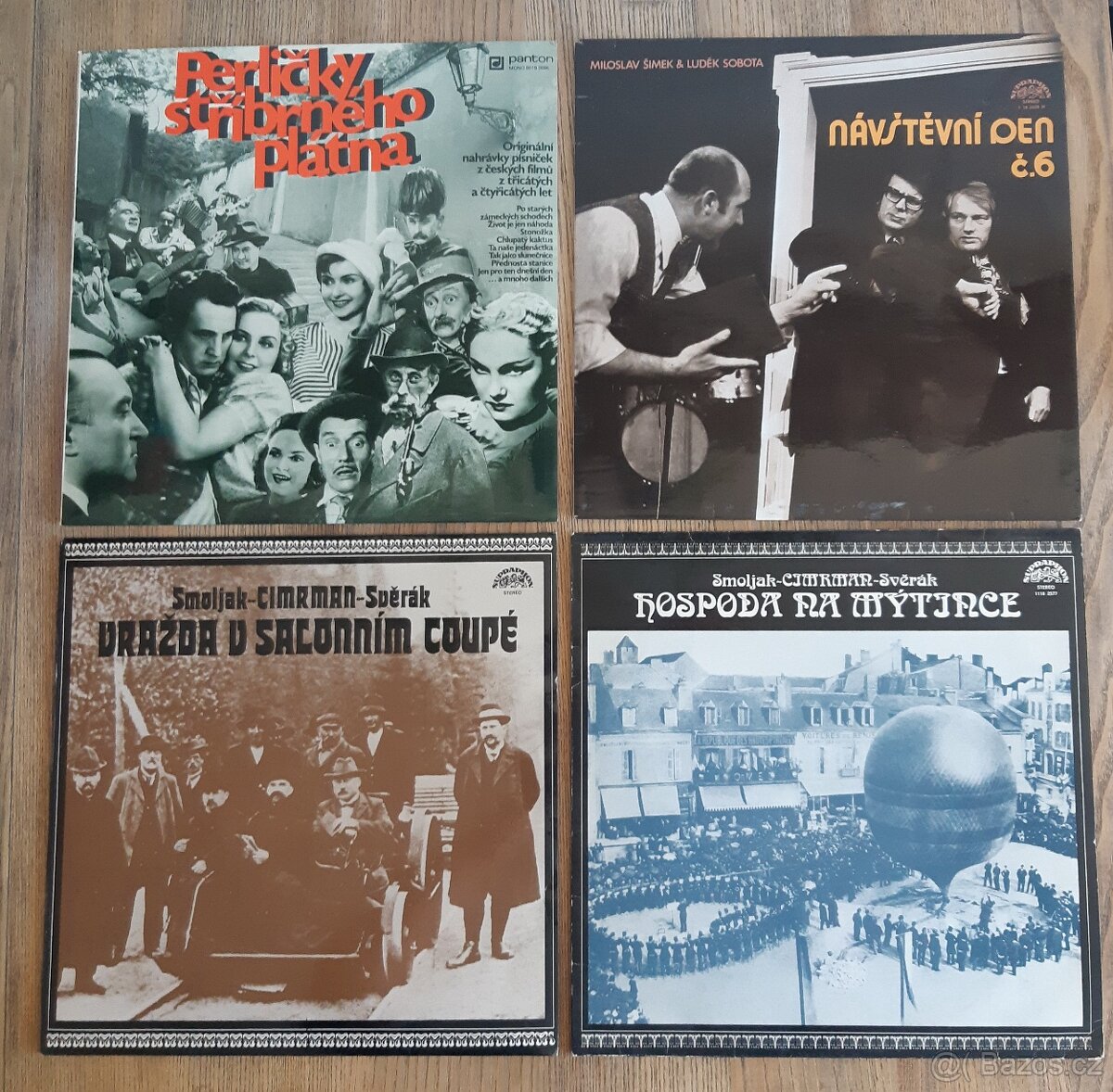 retro LP a SP desky (ceník v textu) - 3