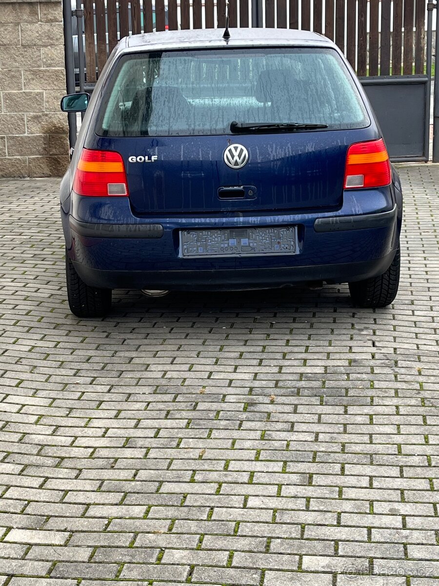 Volkswagen Golf 1.4 55kw - klepe motor - 3