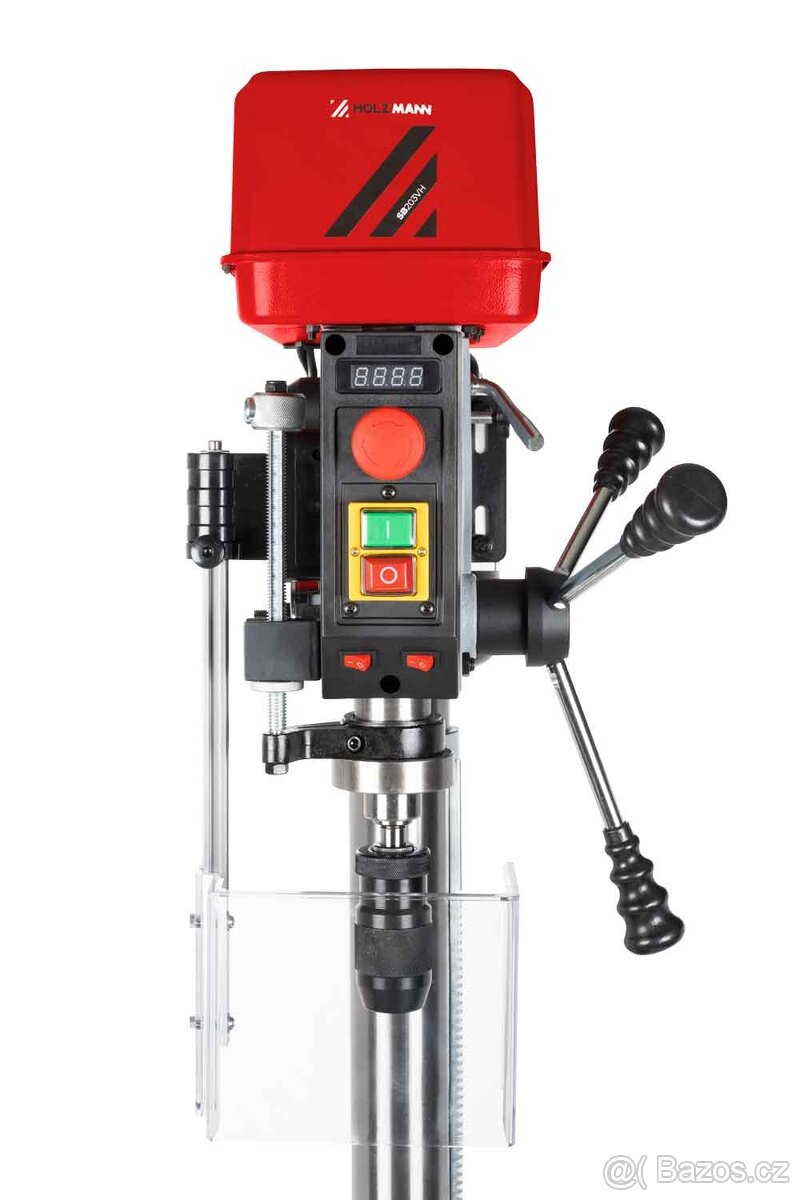 Stojanová sloupová vrtačka SB203VH Holzmann 230V - 3