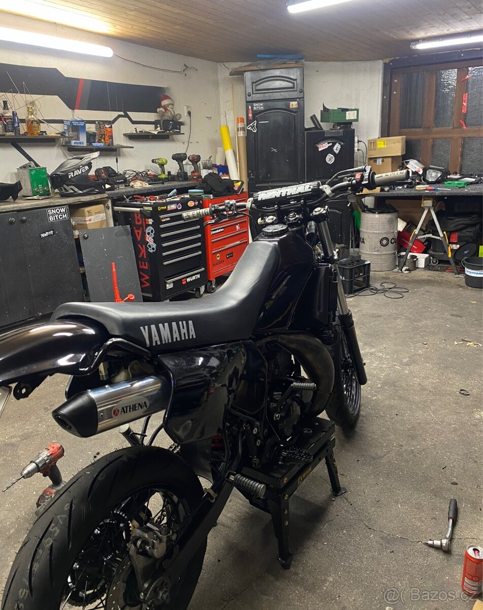 Yamaha DT 125 R – TOP stav - 3