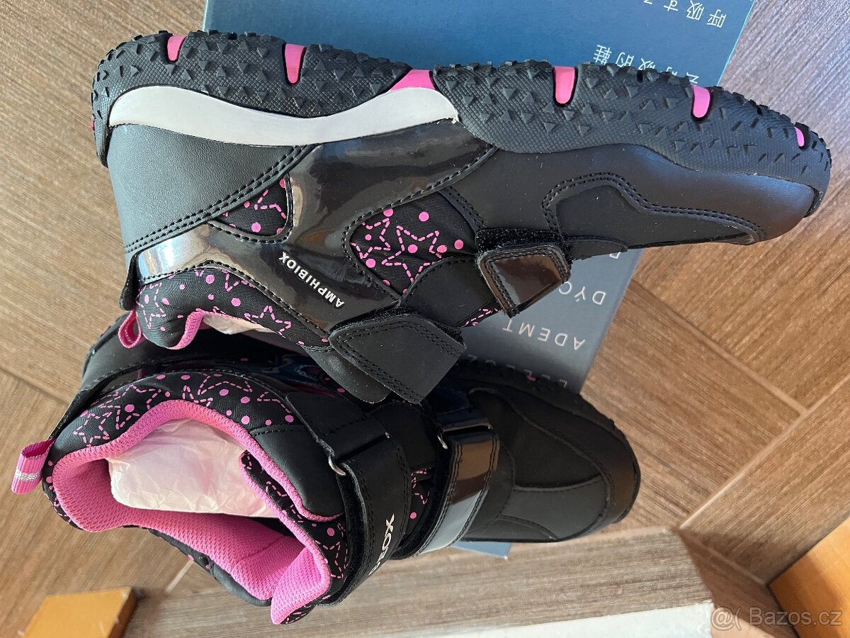 NOVÉ dětské zimní boty Geox Baltic - 3