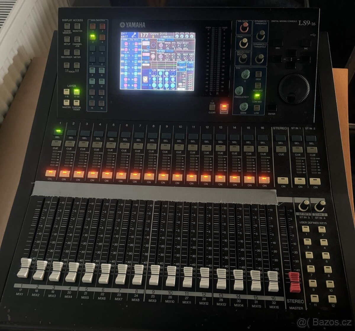 Mixpult YAMAHA LS9-16 - 3