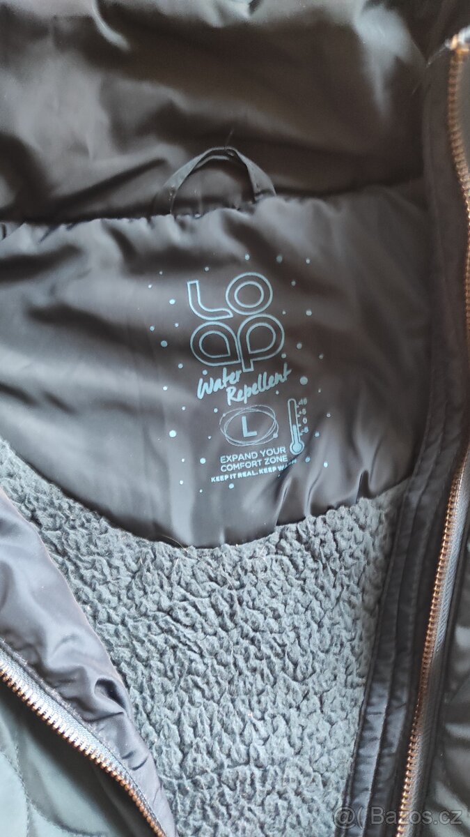 Dámská bunda Loap vel.L. zimní - 3