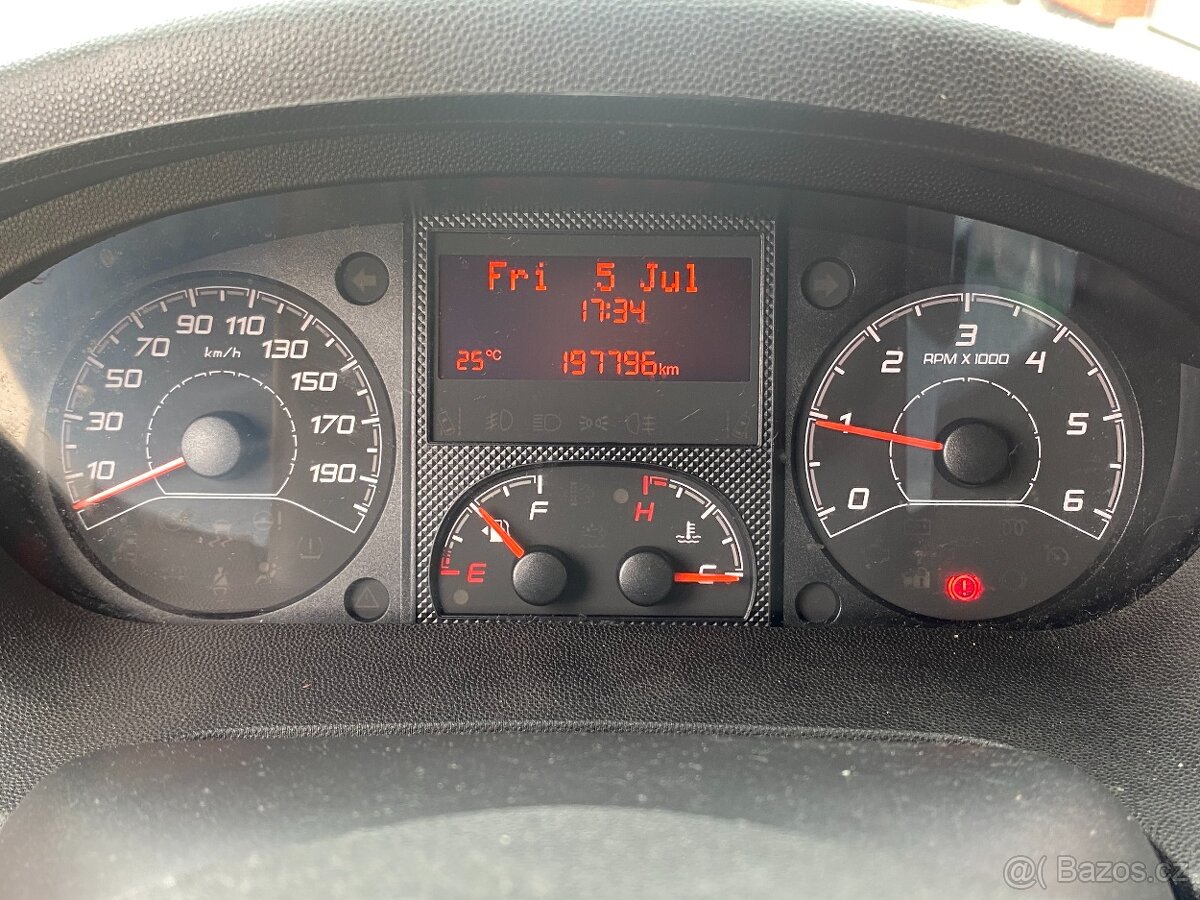 FIAT DUCATO 2,3 MJET / VÝHŘEV / TAŽNÉ / 2018 - 3