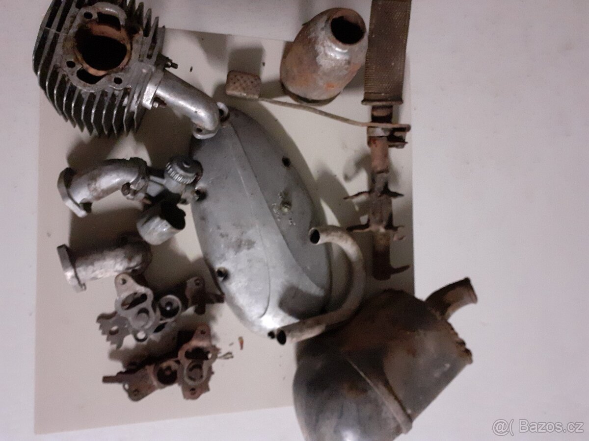 Díly na Jawa pionýr - 3