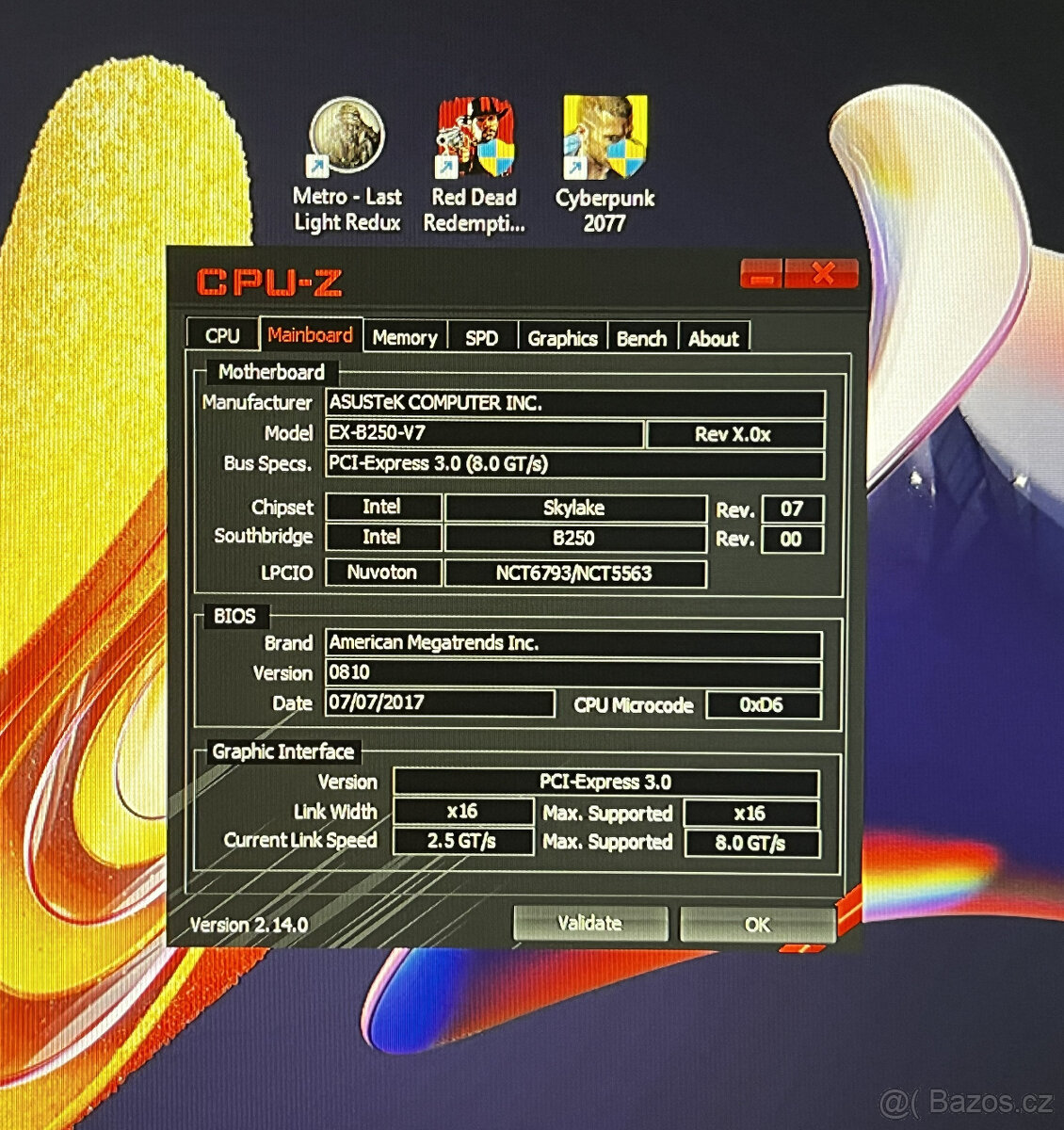 Herní PC GameMax s i7 a GTX 1070 - 3