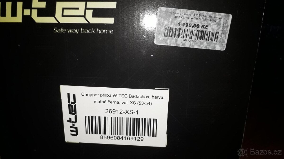 Přilba Chopper W-TEC Badachos - 3