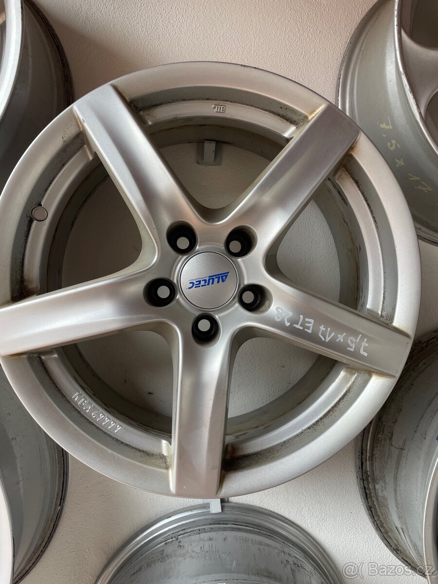 Sada Alu kol R17 Alutec - 3