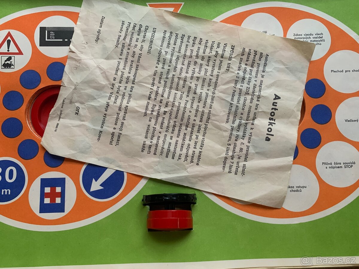 Stará hra Autoškola - 3