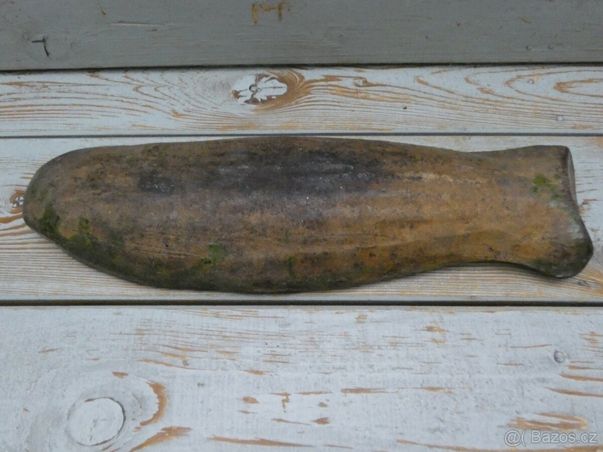 Velmi stará barokní keramická forma - 3