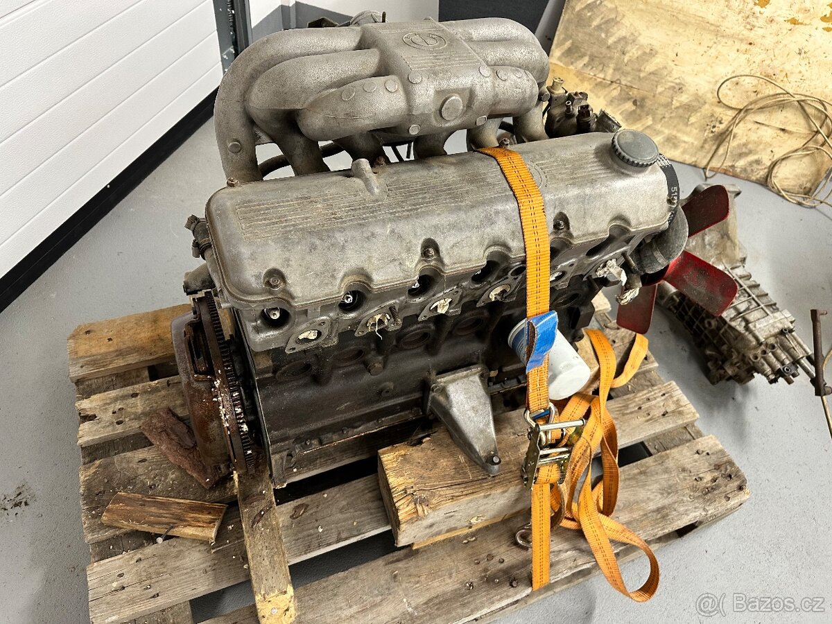Prodám jako celek Motor a ND z BMW E21 323i - 3