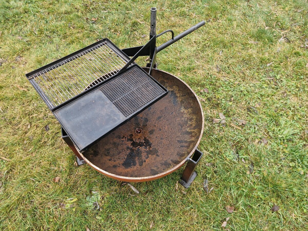 Ohniště s grilem - 3