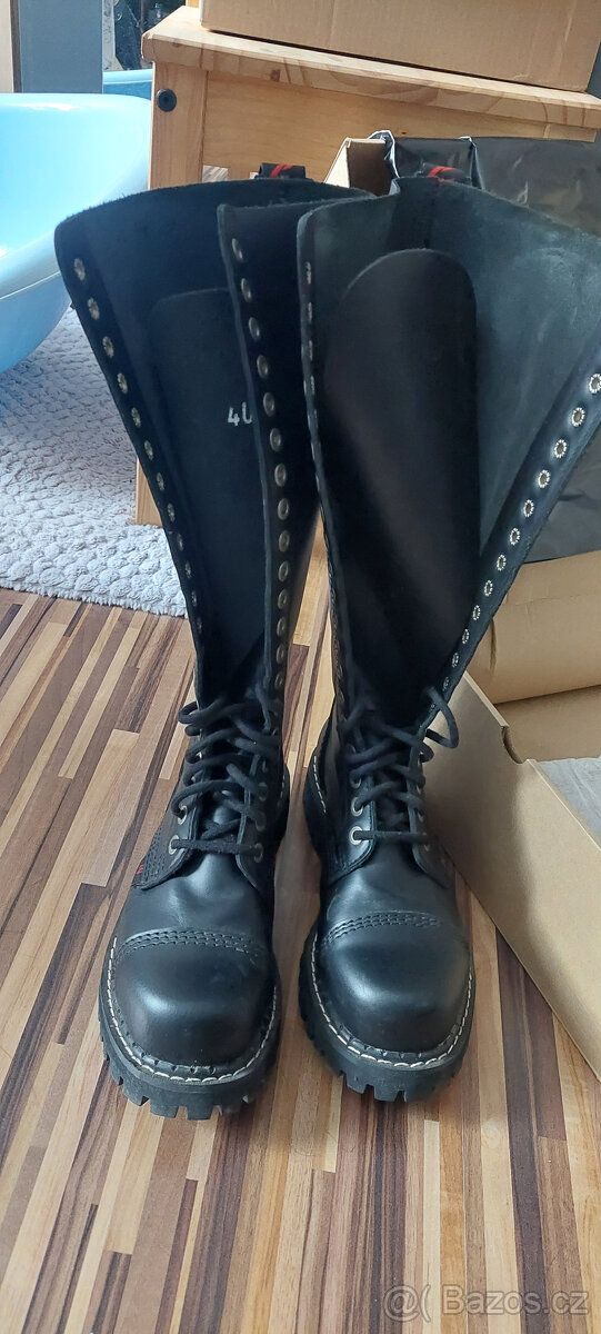 Kožené boty glády - 3