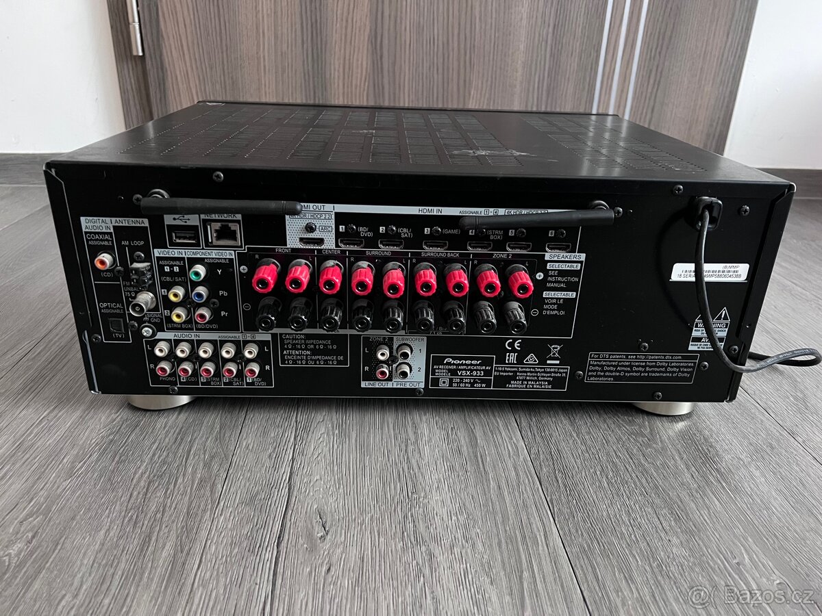 Receiver Pioneer - 3