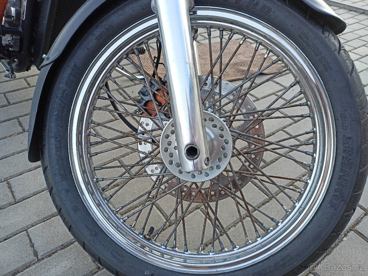 Honda VT 600 C Shadow - zimní cena - 3