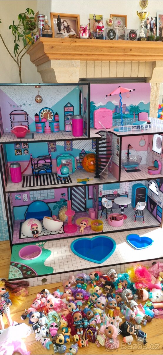 Domeček LoL a panenky - 3