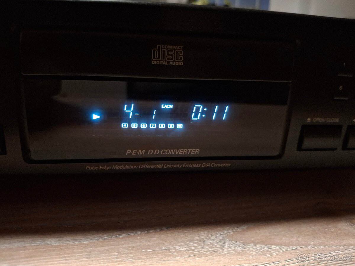 JVC CD Přehrávač XL-V174 - 3