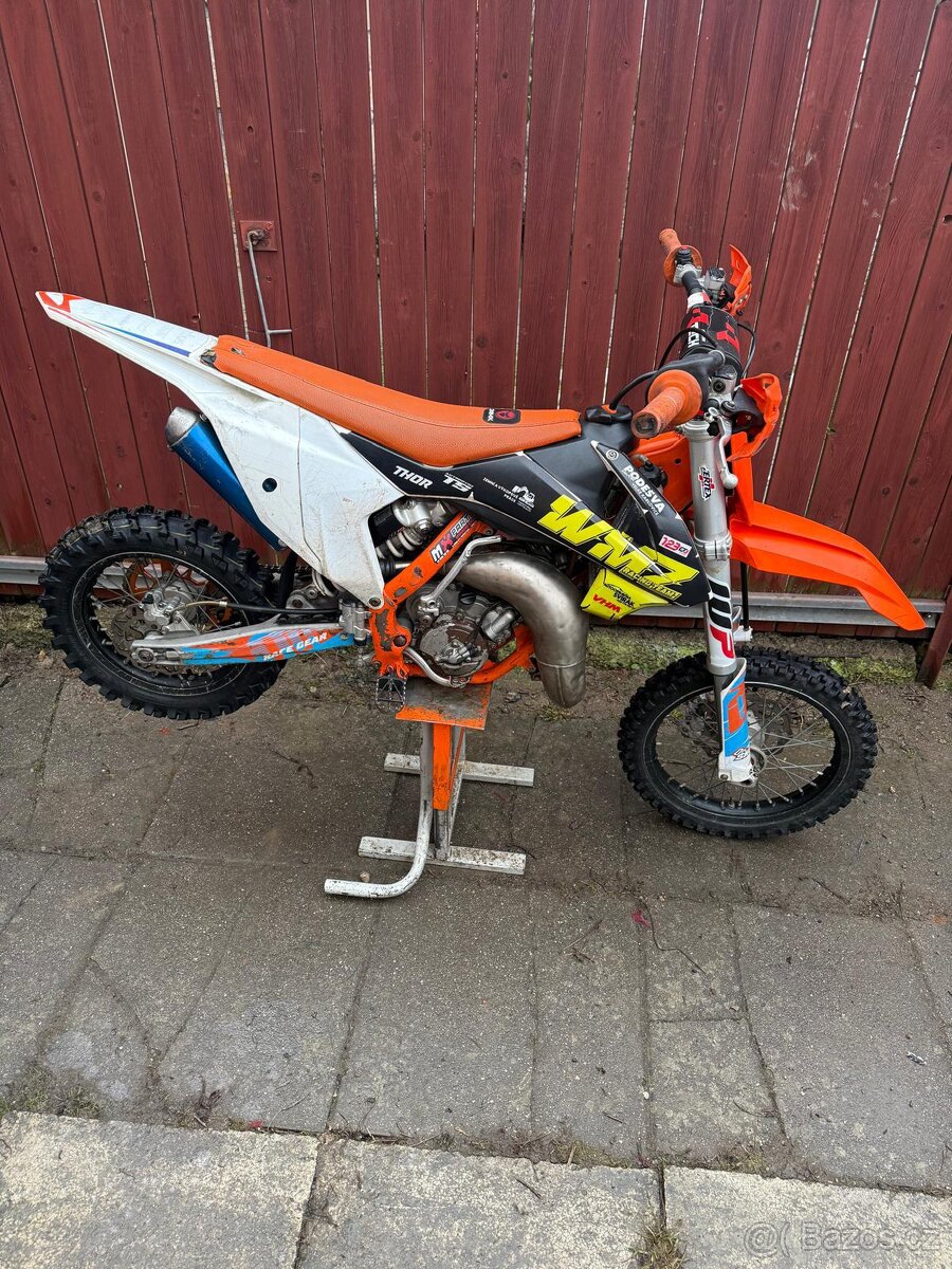 Ktm sx 65 - 3