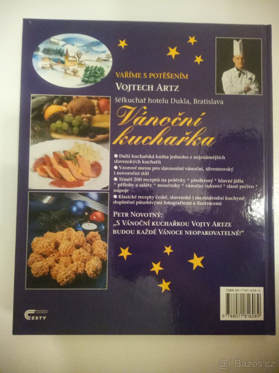 Vánoční kuchařka Vojtech Artz - 3