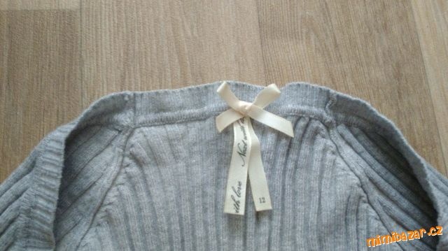 ŠEDÝ SVETR NEXT vel.L - 3