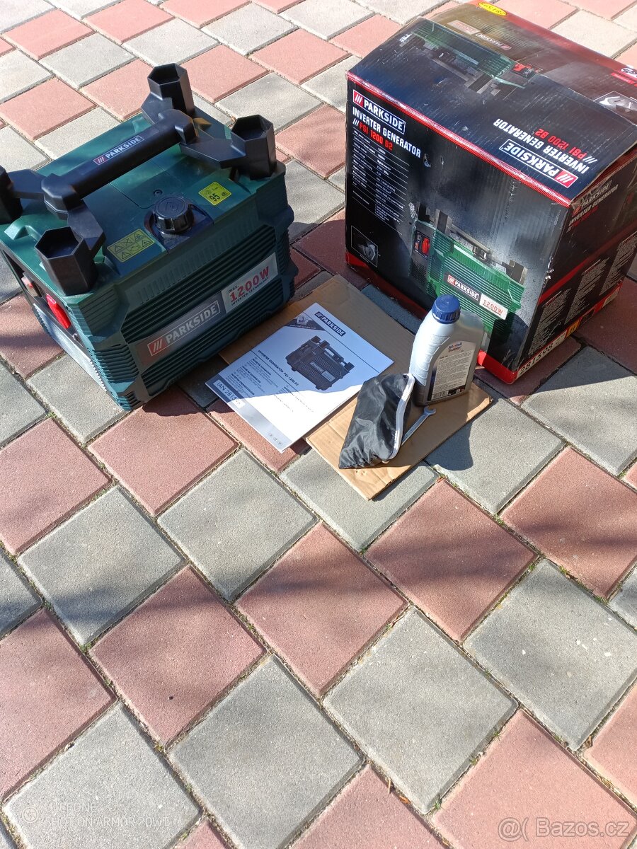 Elektrocentrály invertorova - 3