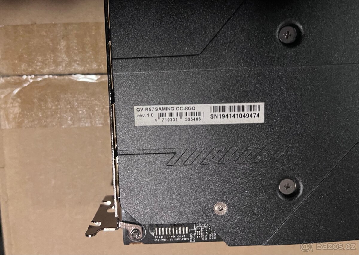 Gigabyte RX 5700 Gaming OC 8G - 3