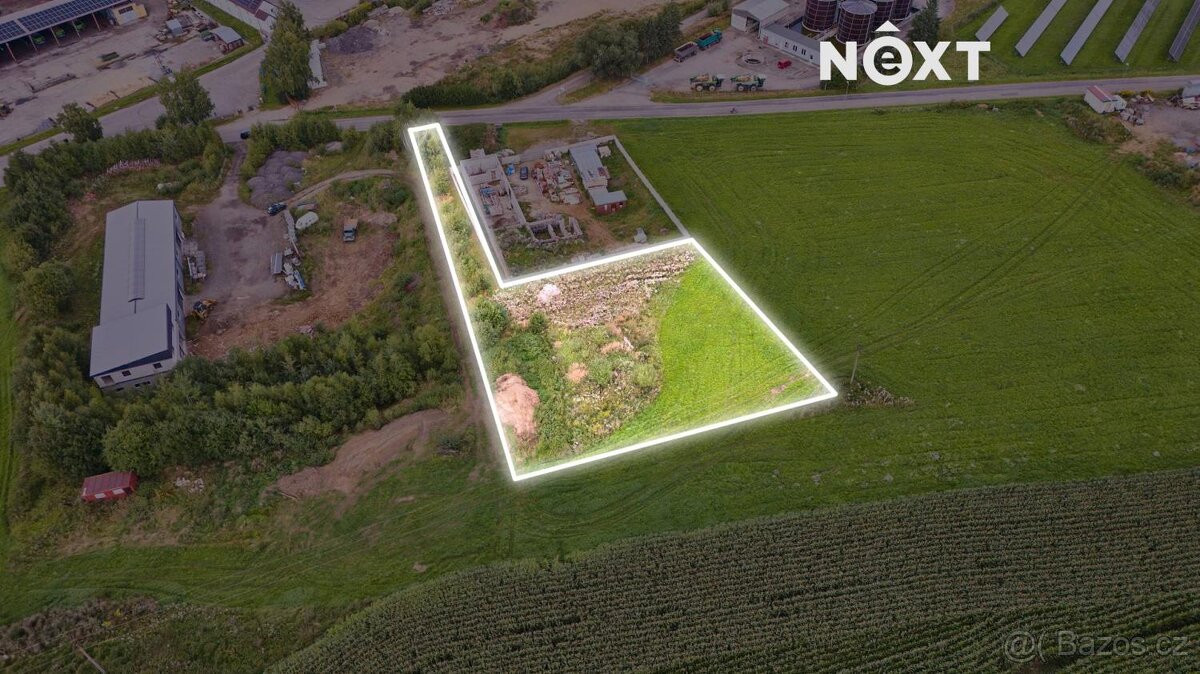 Prodej pozemek Komerční, 2246㎡ - 3