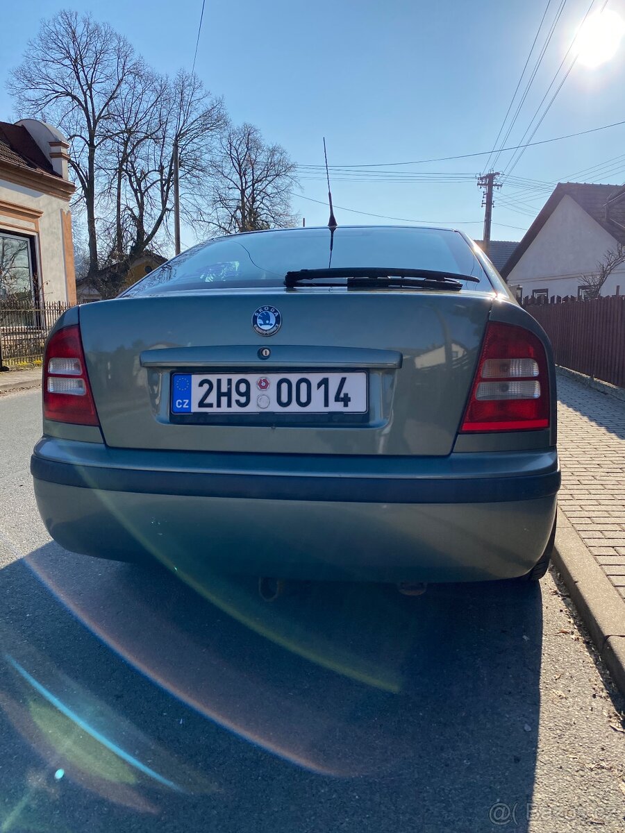Škoda Octavia 1 - 3