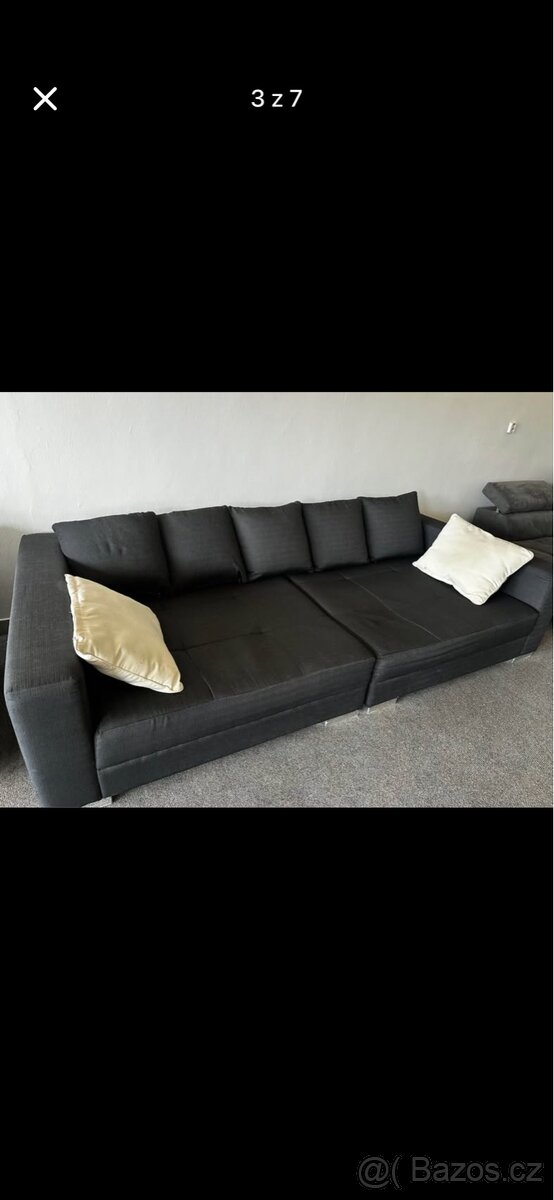 Černý gauč - 3