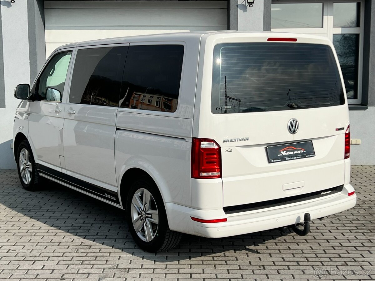 Volkswagen Multivan 2.0 TDI 4X4 DSG WEBASTO ČR - 3