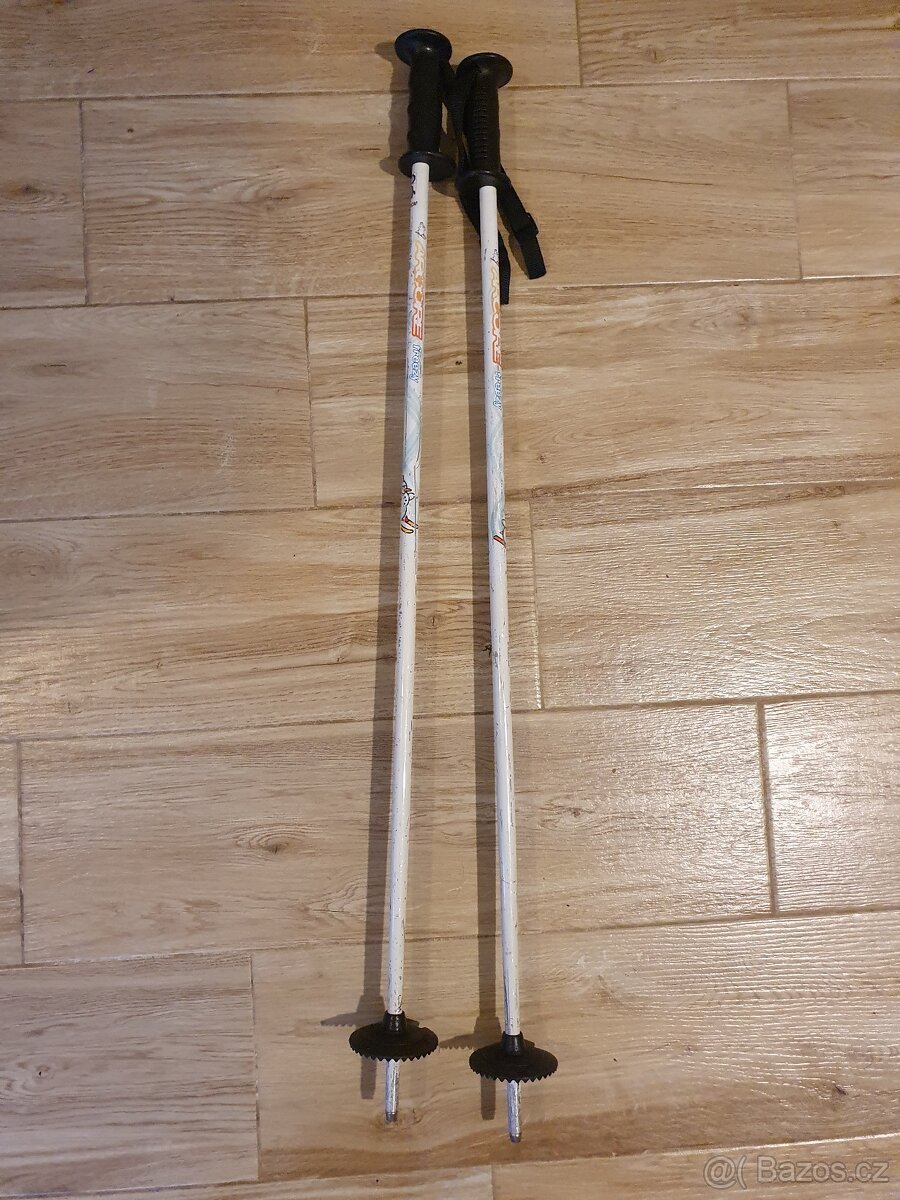 2x dětské hůlky 85 cm - 3