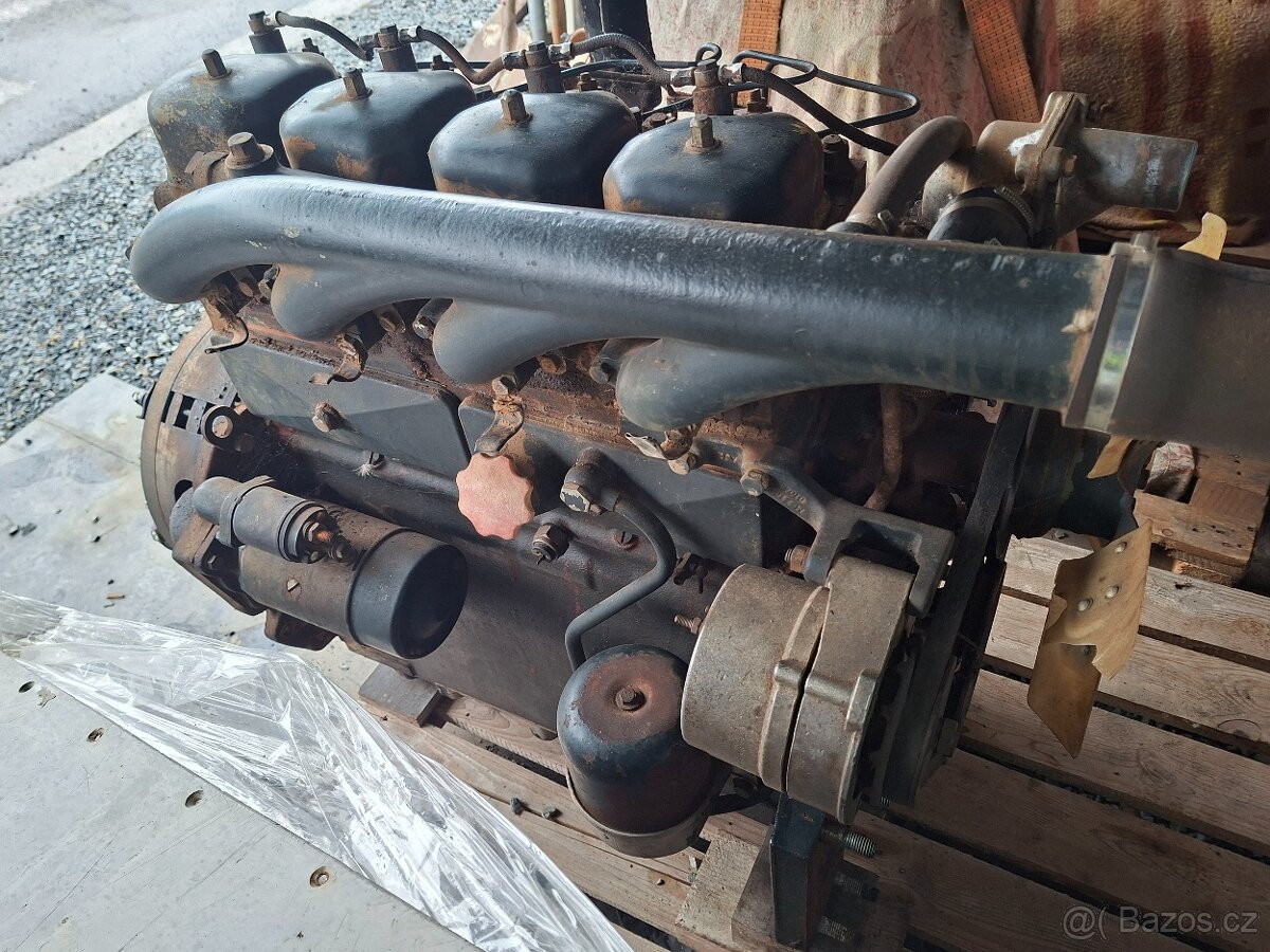 Motor zetor 7201 nastrojený - 3