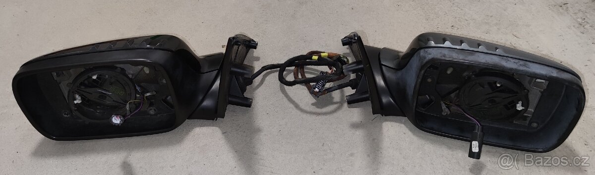 BMW 7, e65/66, zpětná zrcátka, Facelift. - 3