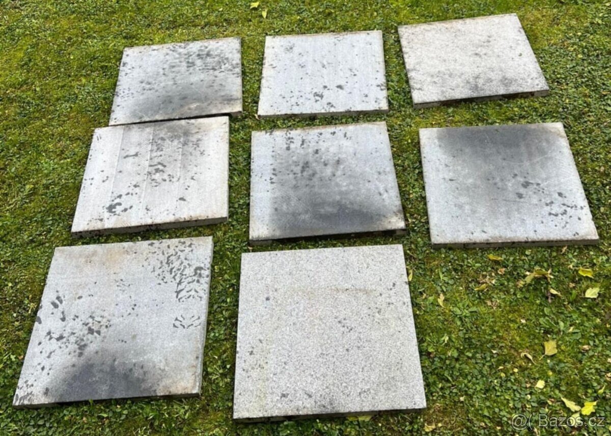 Nové žulové desky 50 x 50 cm - 3