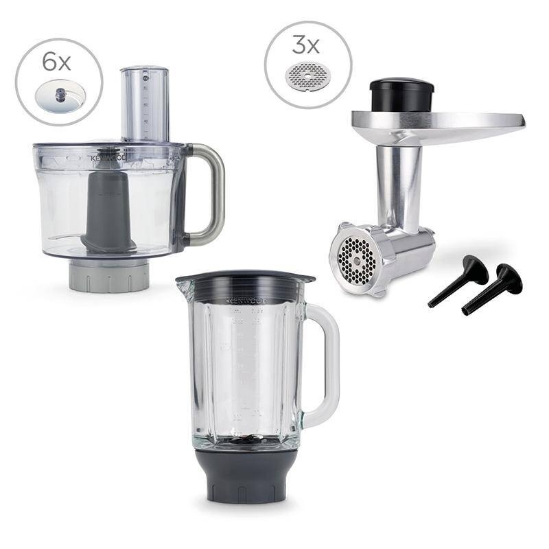 Kuchyňský robot KENWOOD Titanium Chef Baker KVC85.594SI - 3