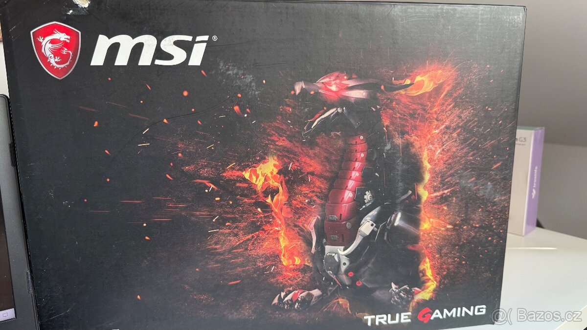 Herní nooteebok MSI - 3