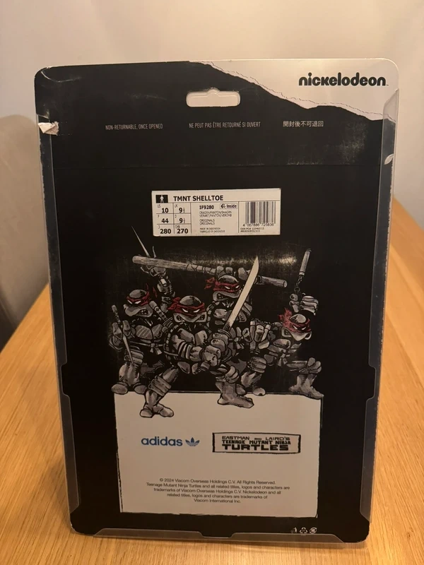 Adidas Superstar Shelltoe Teenage Ninja Turtles - 3