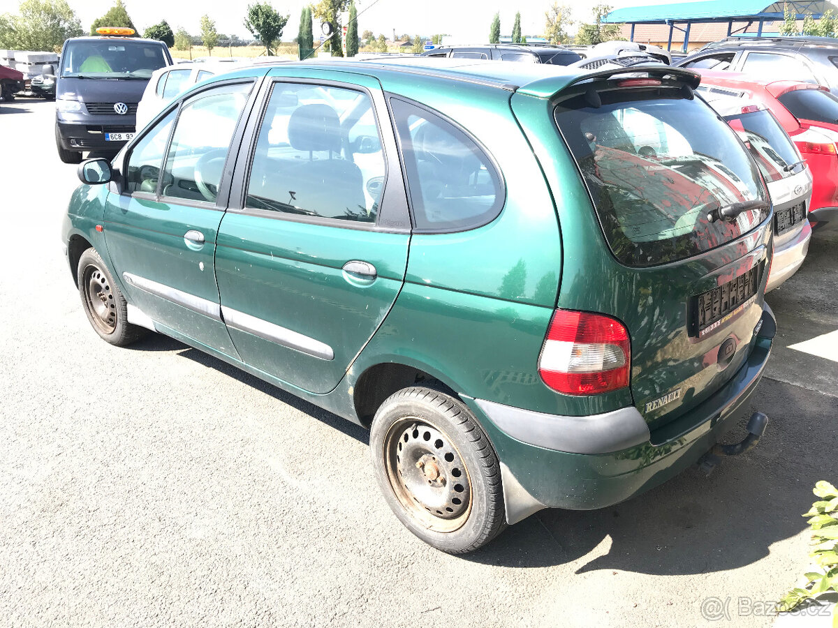 Renault Scenic 1999 AUTOMAT 16V - díly - 3