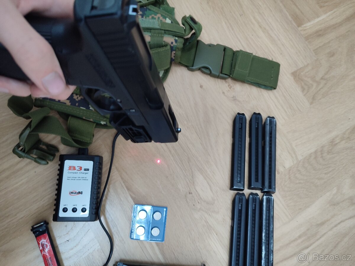 Full auto Glock 18c tokyo marui aeg - 3