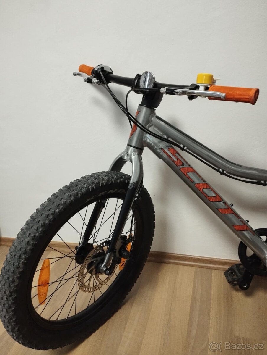 Dětské kolo Scott Roxter Silver 20 - 3