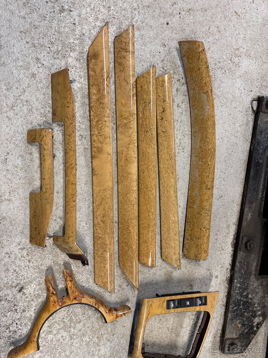 Individualní dřevo dekor Bmw E46 - 3