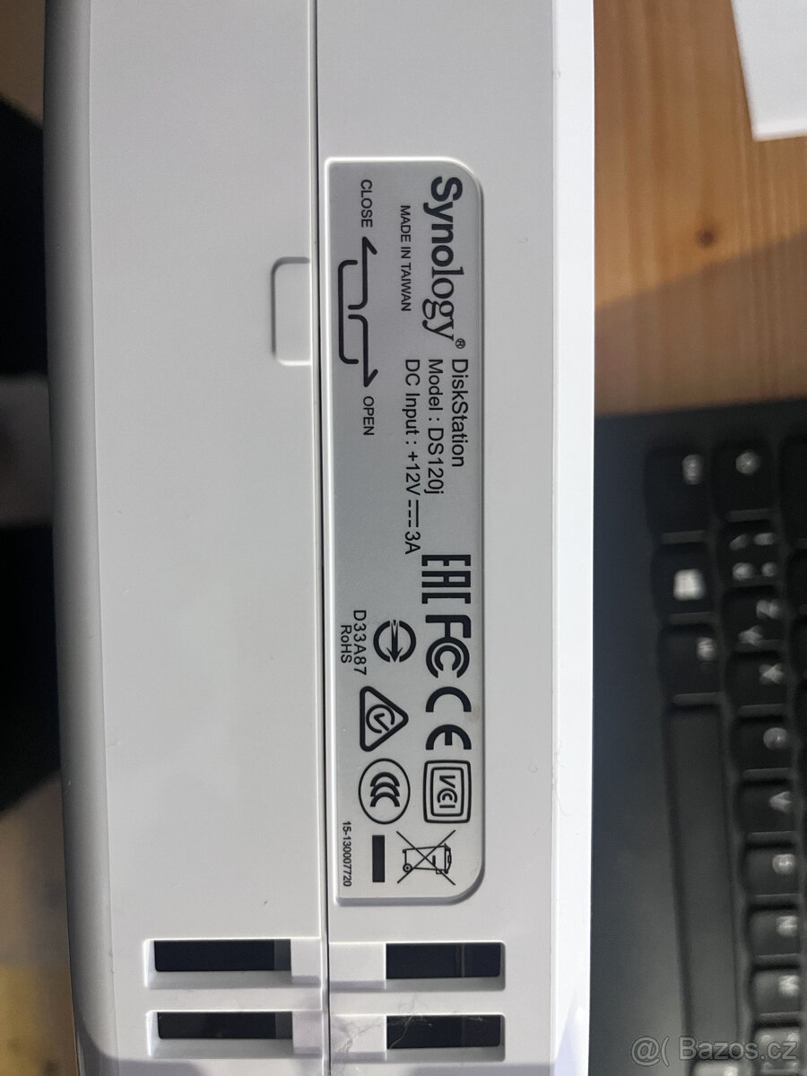 NAS Synology DiskStation DS120j 1TB - 3