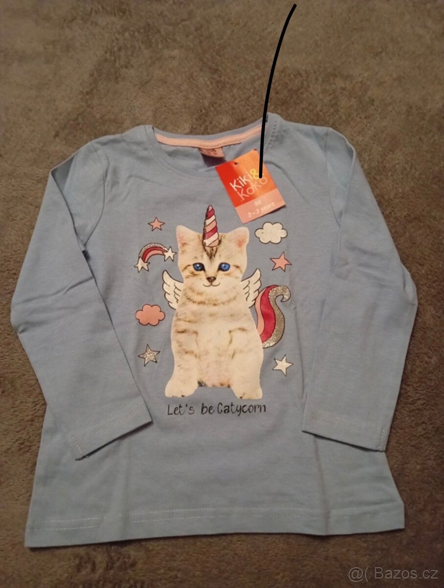 Mix nenošeného oblečení vel. 98 - 3