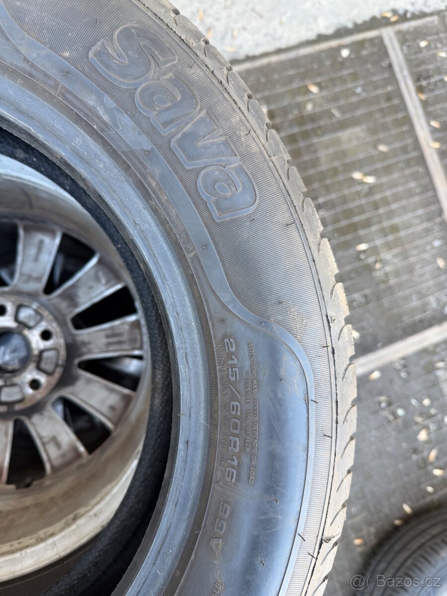 215/60 R16 SAVA Celoroční pneu - 3